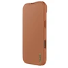 Nillkin Qin Book PRO dėklas skirtas Apple iPhone Air rudos spalvos