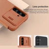 Nillkin Qin Book PRO Case for Samsung Galaxy S24 FE dėklas telefonui juodos spalvos
