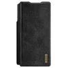 Nillkin Qin Book PRO Pen Slot dėklas skirtas Samsung Galaxy Z Fold 7 juodos spalvos