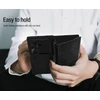 Nillkin Qin Book PRO Pen Slot dėklas skirtas Samsung Galaxy Z Fold 7 rudos spalvos