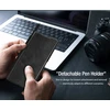Nillkin Qin Book PRO Pen Slot dėklas skirtas Samsung Galaxy Z Fold 7 juodos spalvos