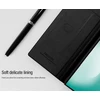 Nillkin Qin Book PRO Pen Slot dėklas skirtas Samsung Galaxy Z Fold 7 juodos spalvos