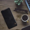 Nillkin Qin leather holster Samsung Galaxy A03s dėklas telefonui juodos spalvos