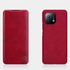 Nillkin Qin Odinis dėklas Xiaomi Mi 11 ruda