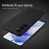 Nillkin Super Frosted Back Cover for Samsung Galaxy A16 4G/5G dėklas telefonui juodos spalvos