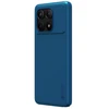 Dėklas Nillkin Super Frosted galinis dangtelis, skirtas Poco X6 Pro 5G Peacock Mėlyna