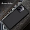 Dėklas Nillkin Super Frosted Shield Xiaomi Redmi Note 12 5G/Poco X5 5G raudonas