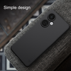 Nillkin Super Frosted Back OnePlus Nord CE 3 Lite dėklas telefonui juodos spalvos