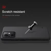 Dėklas Nillkin Super Frosted Shield Xiaomi Redmi Note 12 5G/Poco X5 5G raudonas