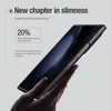 Nillkin Super Frosted FOLD Back Samsung Galaxy Z Fold6 dėklas telefonui juodos spalvos
