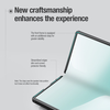 Nillkin Super Frosted FOLD Back dėklas skirtas Samsung Galaxy Z Fold 7 juodos spalvos