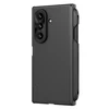 Nillkin Super Frosted FOLD Magnetic Pen Slot Back dėklas skirtas Samsung Galaxy Z Fold 7 juodos spalvos