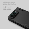 Dėklas Nillkin Super Frosted FOLD Magnetic Back Cover for Apple iPhone Duo Juodas