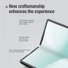 Nillkin Super Frosted FOLD Pen Slot Back dėklas skirtas Samsung Galaxy Z Fold 7 juodos spalvos