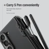 Nillkin Super Frosted Shield Fold Samsung Galaxy Z Fold6 5G Stylus Holder – dėklas telefonui juodos spalvos