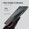 Nillkin Super Frosted Shield Fold Samsung Galaxy Z Fold6 5G Stylus Holder – dėklas telefonui juodos spalvos