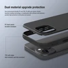 Dėklas Nillkin Super Frosted Shield Pro Apple iPhone 15 juodas