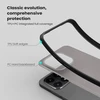 Nillkin Super Frosted PRO Back dėklas skirtas Xiaomi 15T Transparent juodos spalvos