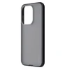 Nillkin Super Frosted PRO Back dėklas skirtas OnePlus 15 skaidrus juodos spalvos