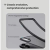 Nillkin Super Frosted PRO Back dėklas skirtas Apple Apple iPhone 17 skaidrus juodos spalvos
