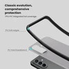 Nillkin Super Frosted PRO Back dėklas skirtas Samsung Galaxy A37 skaidrus juodos spalvos