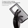 Nillkin Super Frosted PRO Back dėklas skirtas Xiaomi Redmi Note 15 Pro 5G Transparent Juodas