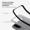Nillkin Super Frosted PRO Back dėklas skirtas OnePlus 15 skaidrus juodos spalvos