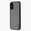 Nillkin Super Frosted PRO Back dėklas skirtas Apple Apple iPhone 17 skaidrus juodos spalvos