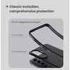 Nillkin Super Frosted PRO Back dėklas skirtas Samsung Galaxy A57 juodos spalvos