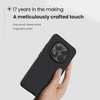 Nillkin Super Frosted PRO Back dėklas skirtas Xiaomi Redmi Note 15 Pro 5G Juodas