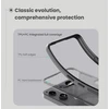 Nillkin Super Frosted PRO Back dėklas skirtas Nothing Phone 3 skaidrus juodos spalvos
