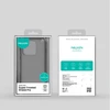 Nillkin Super Frosted PRO Back dėklas skirtas OnePlus 15 skaidrus juodos spalvos