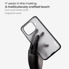 Nillkin Super Frosted PRO Back dėklas skirtas Xiaomi 15T Pro Transparent Juodas