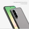 Nillkin Super Frosted PRO Back dėklas skirtas Samsung Galaxy A57 skaidrus juodos spalvos