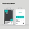 Nillkin Super Frosted PRO Back dėklas skirtas Samsung Galaxy A37 juodos spalvos