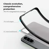 Nillkin Super Frosted PRO Back dėklas skirtas Samsung Galaxy A57 skaidrus juodos spalvos