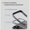 Nillkin Super Frosted PRO Back dėklas skirtas Apple Apple iPhone 17 Pro skaidrus juodos spalvos