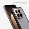 Nillkin Super Frosted PRO Back dėklas skirtas Xiaomi 15T Pro Transparent Juodas