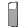 Nillkin Super Frosted PRO Back dėklas skirtas Poco F8 Ultra skaidrus juodos spalvos