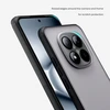 Nillkin Super Frosted PRO Back dėklas skirtas Xiaomi Redmi Note 15 Pro 5G Transparent Juodas