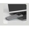 Nillkin Super Frosted PRO Back dėklas skirtas Apple iPhone 17 Pro Titanium pilkos spalvos