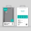Nillkin Super Frosted PRO Back dėklas skirtas Samsung Galaxy A37 skaidrus juodos spalvos