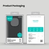 Nillkin Super Frosted PRO Back dėklas skirtas Xiaomi Redmi Note 15 Pro+ 5G Juodas