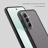 Nillkin Super Frosted PRO Back dėklas skirtas Samsung Galaxy A37 skaidrus juodos spalvos