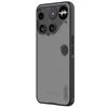 Nillkin Super Frosted PRO Back dėklas skirtas Nothing Phone 3 skaidrus juodos spalvos