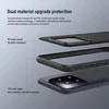 Nillkin Super Frosted PRO Back dėklas skirtas Xiaomi 14 juodos spalvos