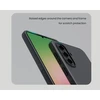 Nillkin Super Frosted PRO Back dėklas skirtas Samsung Galaxy A57 juodos spalvos