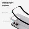 Nillkin Super Frosted PRO Back dėklas skirtas Xiaomi 15T Pro Transparent Juodas