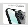 Nillkin Super Frosted PRO Back dėklas skirtas Apple Apple iPhone 17 skaidrus juodos spalvos