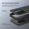 Dėklas Nillkin Super Frosted Shield Pro Apple iPhone 15 Pro raudonas
